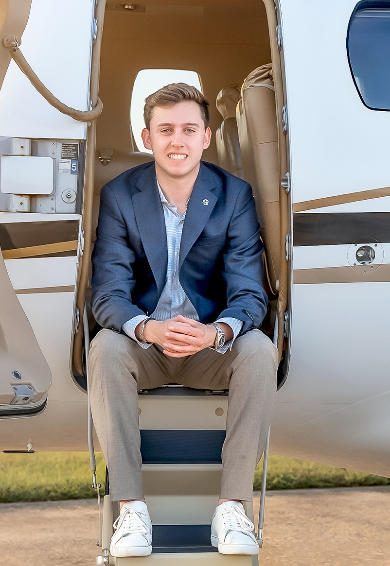 Contact an aircraft broker